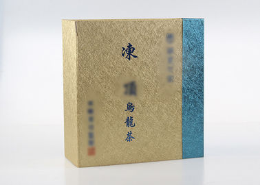 Il cartone duro ha riciclato il cinese di carta Oolong dei contenitori di regalo/l'imballaggio tè verde di Puar