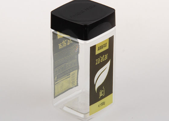 I pp ricoprono i chiari contenitori di stoccaggio trasparenti del tè/caffè dei barattoli 880ml dell'animale domestico