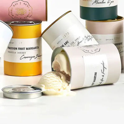 Custom Round Kraft Paper Tube