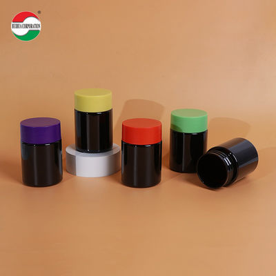 Campioni gratuiti disponibili per la valutazione della bottiglia di lattina in PET trasparente da 360 ml per tè, cibo secco, caffè, cosmetici, regali