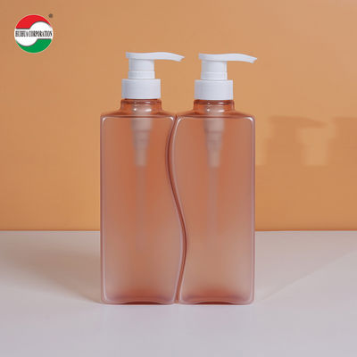 Barattoli trasparenti in PET per alimenti, senza BPA, in plastica trasparente per il confezionamento di prodotti per la cura personale