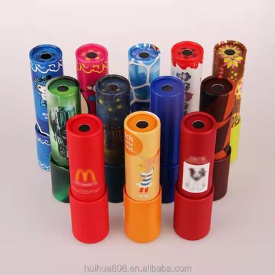 Prisma a Tubo a Caduta di Carta Educativo Classico, Bomboniera per Bambini e Regalo di San Valentino con Confezione di Carta a Caleidoscopio