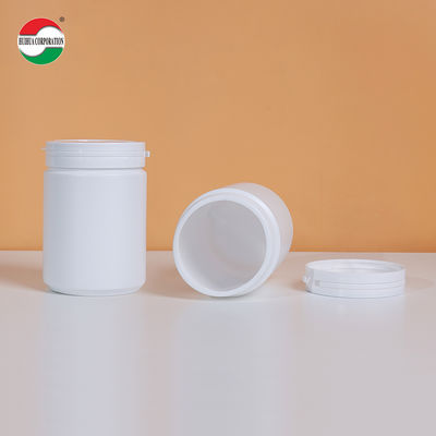 Etichette personalizzate Eco-compatibile Bottiglia in HDPE da 900 ml Cilindro in plastica trasparente Prodotti nutrizionali per la salute HMD900-71