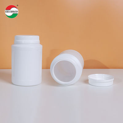 2000ML cilindro di plastica trasparente per bottiglia HDPE riciclabile e impermeabile per prodotti nutrizionali per la salute HMD2000-138