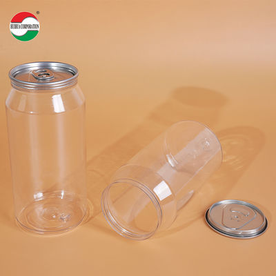 400ml PET Juice Bottle with Press Lid for Cold Filling
