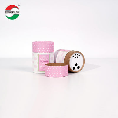 Kraft Paper Spice Shaker Tube with Aluminum Foil Lining