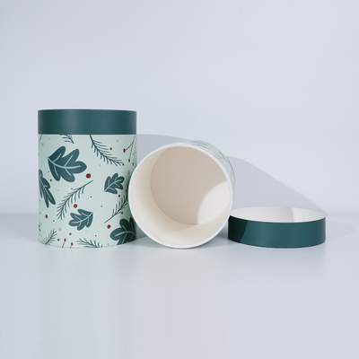 High Quality Wholesale Carton Round Circular Box Empty Biodegradable Kraft Craft Cylinder Eco-Friendly Paper Tube Packaging