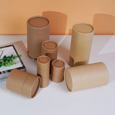 Good Price High Quality OEM Customized Size Design Printing Big Diameter White Cardboard Round Paper Tube Paper Can Packaging for Calendar Gift T-Shirt