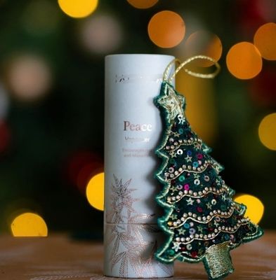 Custom Printed Kraft Paper Cylinder Tube Eco-Friendly Bio-Degradable Packaging for Tea Coffee Cookies Cereal Candy Gifts Cards