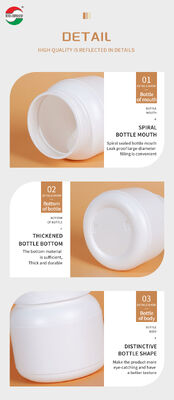 850ML Customized Wholesale Guangzhou Bottle HDPE Vitamins Plastic Bottles Cosmetic Cans Bottles