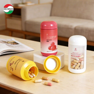 Dimensione personalizzata Colore Imballaggio cosmetico in HDPE ecologico Lozione per il corpo Bottiglia di shampoo in plastica