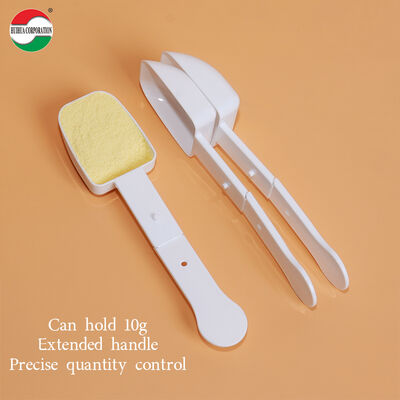 Cucchiaio dosatore per polvere per latte in polvere di plastica per uso alimentare 2g 8g 10g 15g 20g 35g