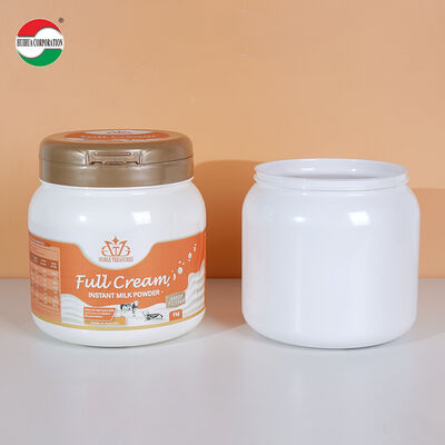 Contenitore per latte in polvere per uso alimentare con logo personalizzato, lattina per formula per latte in polvere per neonati
