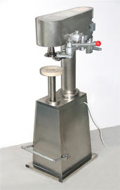 Small Manual Aluminum / Tinplate Can Food Packaging Machines Customized