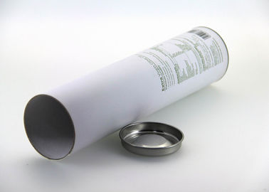 Cylinder Kraft Paper Tube Packaging For Food