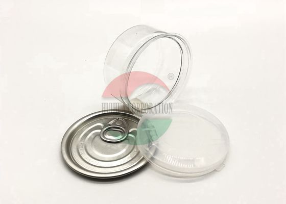 Piccoli fiori gemelli caramelle barattoli di plastica con coperchio / contenitori di biscotti di plastica