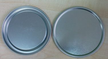 300# 73 mm Placca di alluminio / Bottom di lattina di cibo Logo personalizzato per barattolo