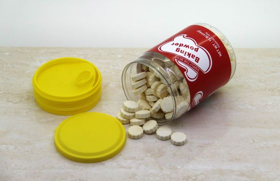 Animale domestico amichevole Candy di Eco il chiaro stona con l'estremità aperta facile di plastica 380ML