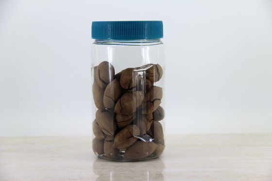 Chiaro ermetico dei barattoli di plastica su ordinazione dell'animale domestico 700ML per frutta/dado asciutti