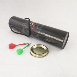 Red Wine Jar Powder Jar Bottle Paper Packaging Boxes Container Airtight Food Supplement Loose Protein Powder Paper Tubes