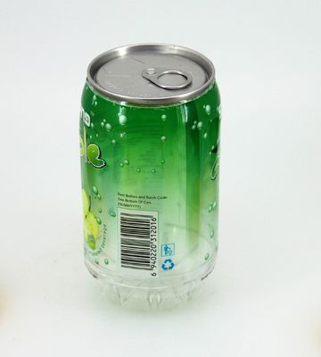 La bibita di riempimento fredda vuota della bevanda dell'ANIMALE DOMESTICO del commestibile può imbottigliare 355ml