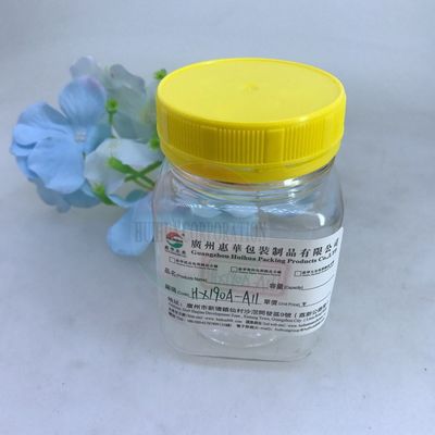 Presa di plastica quadrata Kookie accatastabile dell'alimento 225ml dell'ampia bocca la chiara stona