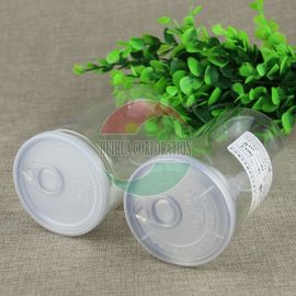 100ml 200ml 300ml 400ml 500ml 600ml 700ml 800ml 900ml 1000ml Cylinder Clear Plastic Jar Container with Flip Top For Food Storage PET Candy Jar