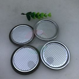 #300 #307 Metal Can Tin Can Lid Seal Lid Easy Open End POE Ring Pull Aluminum Easy Open Lid Peel Off Aluminum Lids EOE