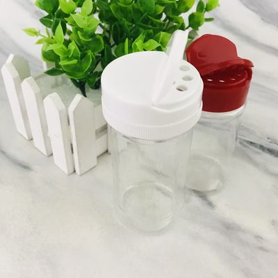 il setaccio Lid Seasoning Food della spezia 100g classifica la bottiglia di plastica del pepe del barattolo su misura
