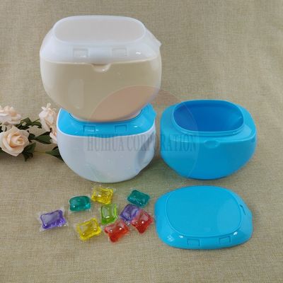 Household Use PET Plastic Storage Containers PP Box Can Be Overlaid