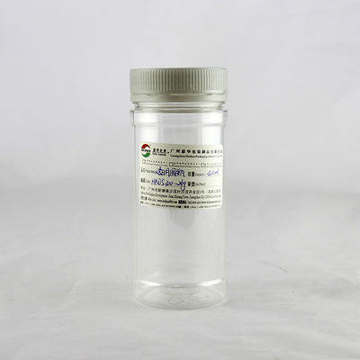 300ml rimuovono i tubi di plastica del cilindro, coperchio di plastica bianco della vite dei pp