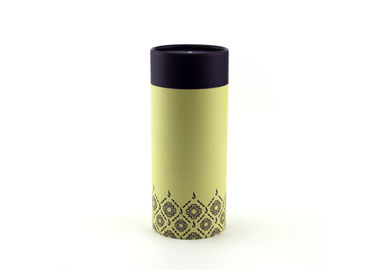Delicate Cylinder Paper Tube Packaging with Clear PVC Window for Product Displaying