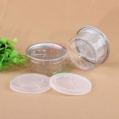 il bambino della spezia dell'erbaccia 55ml rinforza i chiari barattoli dell'animale domestico con il coperchio aperto facile