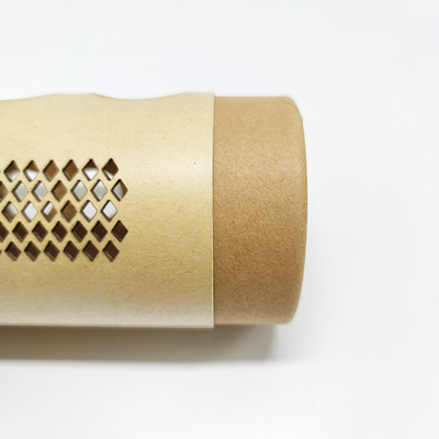 Canister Kraft Round Cylinder Box Cosmetic Gift Packaging Paper Tube 145mm Hieght